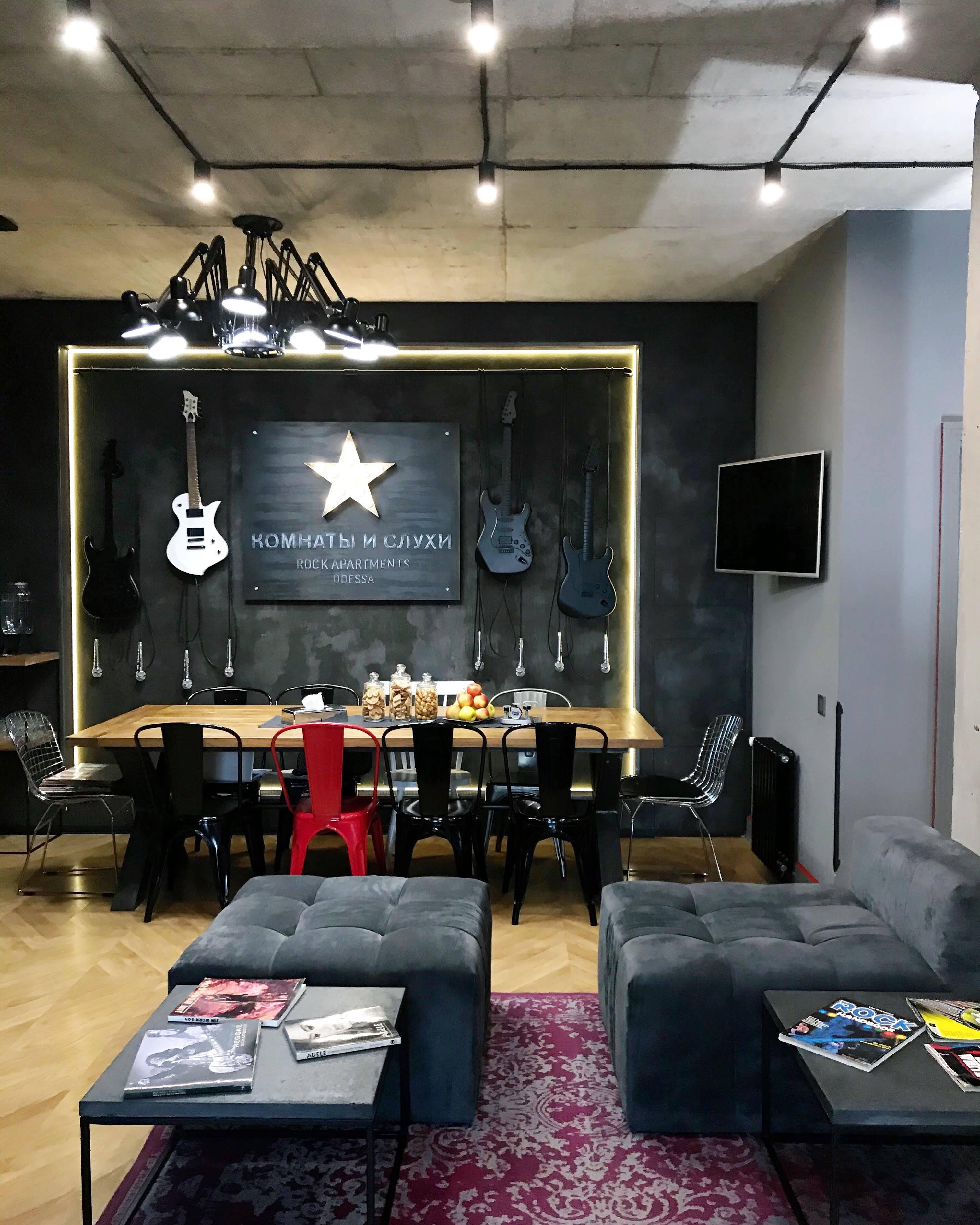 房间和房客设计酒店 敖德萨 外观 照片